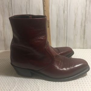 Double H Western Style Boots Size 10 D